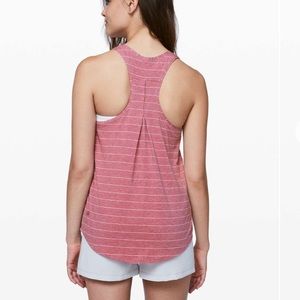 Lululemon love tank *pleated